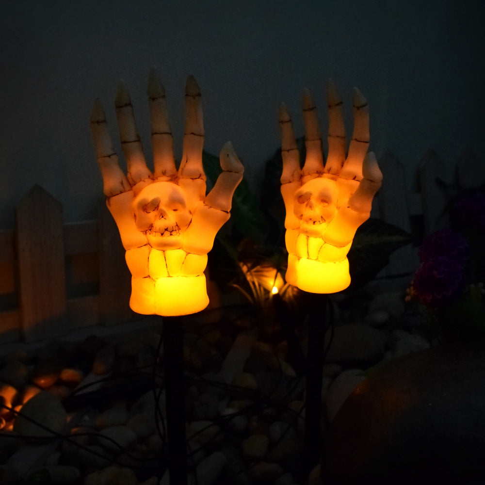 Halloween Waterproof Ghost Hand Light Courtyard Solar Light chicpolly