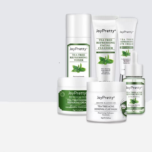 Tea Tree Set Hydrating And Moisturizing 6-piece Skin Care Set chicpolly