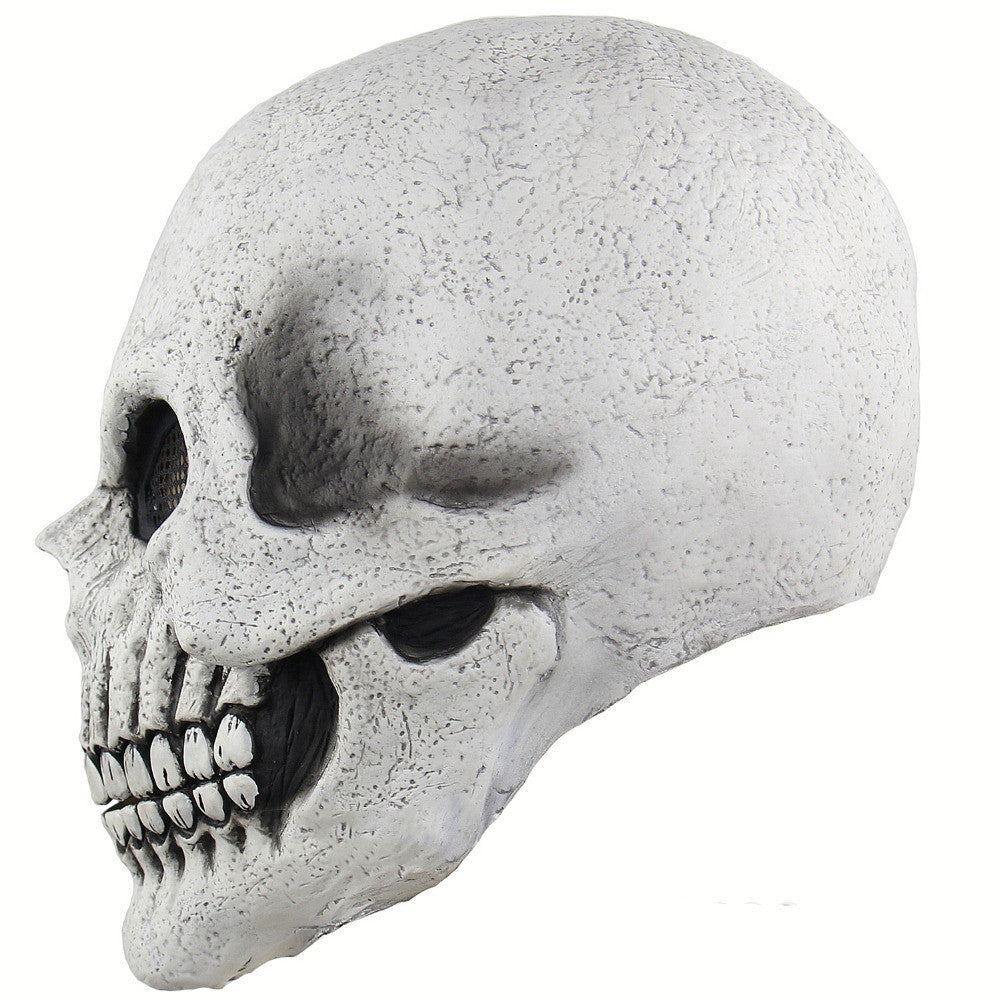 Halloween Face Mask Horror Latex Skull Mask Headgear chicpolly
