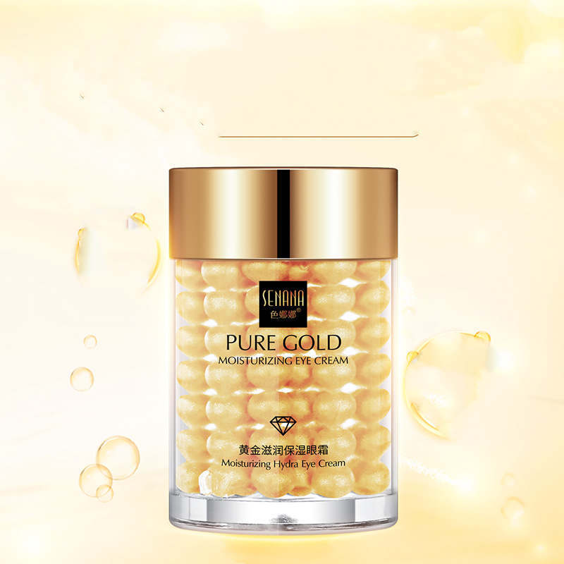 24k Gold Eye Cream Moisturizing And Moisturizing Improve Firming Care chicpolly