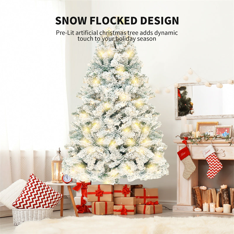 Christmas Tree PVC Artificial Snow