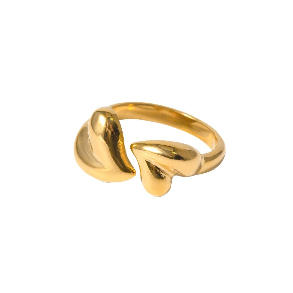 Stainless Heart Shape For Women chicpolly