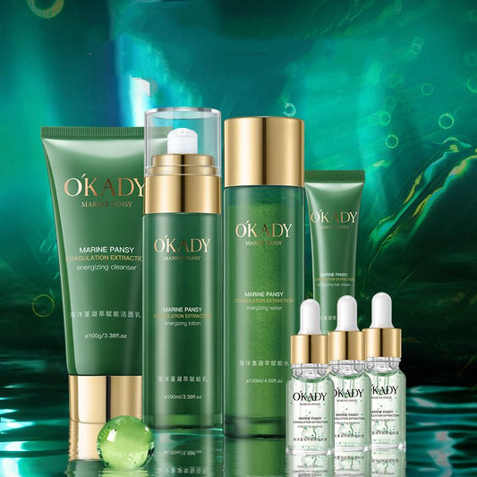 Plant Skin Care Product Set Water Lotion Moisturizing Full Set Of Cosmetics chicpolly