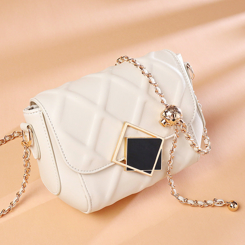 Ladies Bags Fashion Leather Women's Bags Shoulder Cowhide Messenger Bag chicpolly