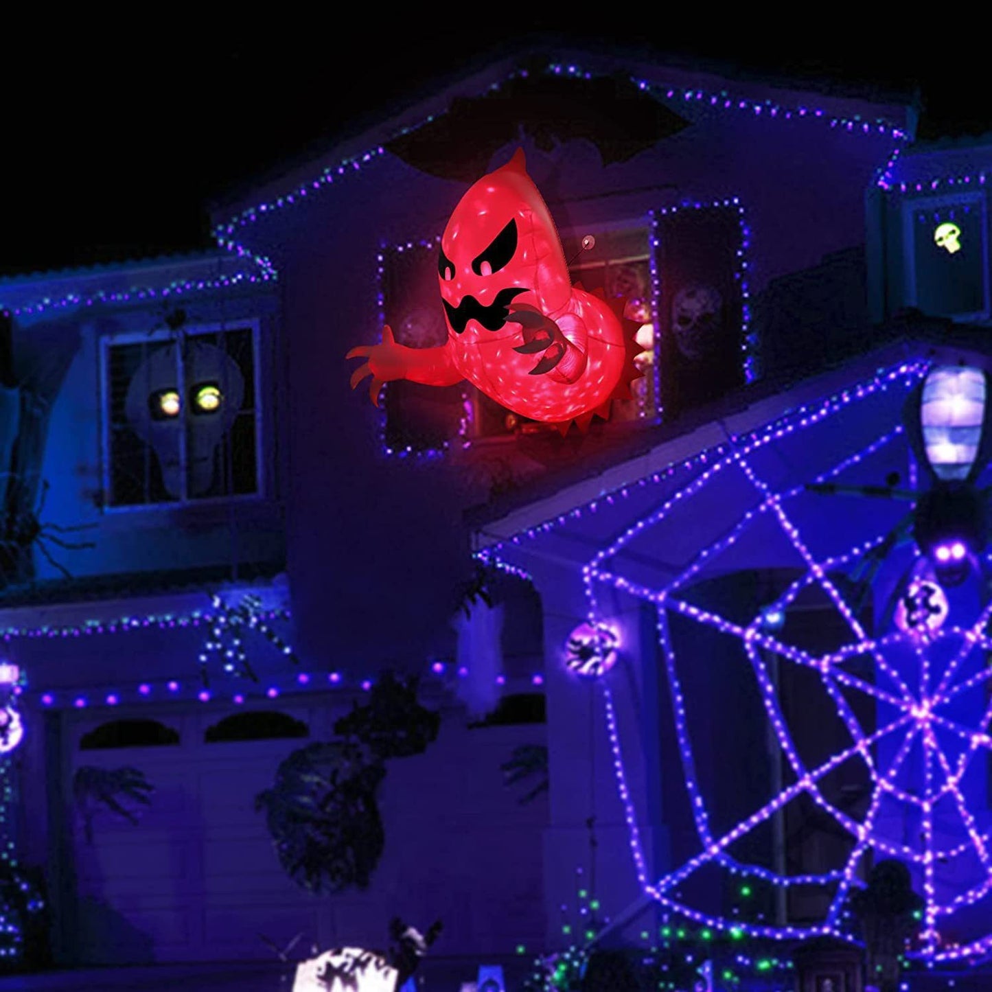 New Halloween Inflatable Decoration Outdoor Ghost Horror chicpolly