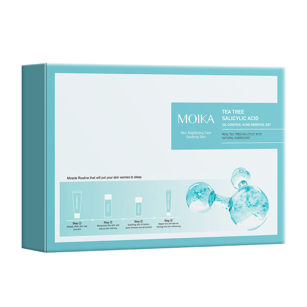 Tea Tree Salicylate Skin Care Set chicpolly
