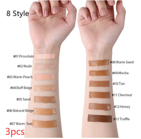 Makeup Liquid Foundation Oil Control Concealer chicpolly