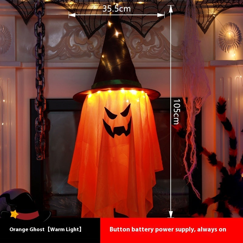 Halloween Glowing Scream Ghost Decoration Props chicpolly