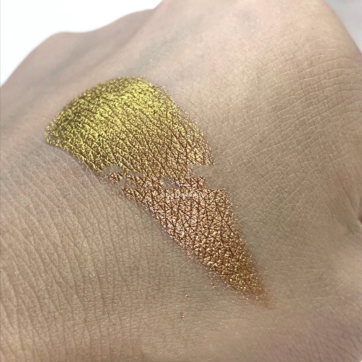 Two-tone Polarizing Eyeshadow Powder Stage Makeup chicpolly