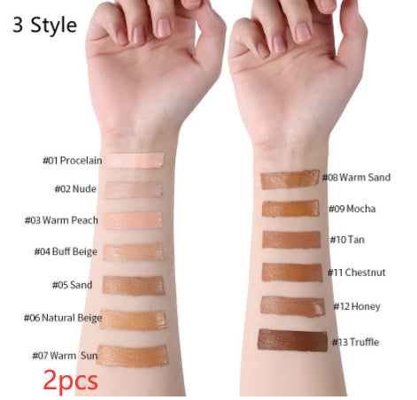 Makeup Liquid Foundation Oil Control Concealer chicpolly