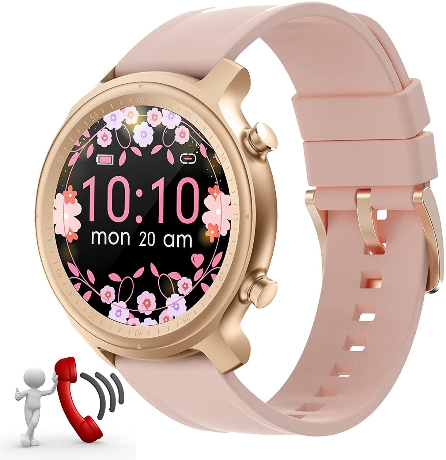 Watch Bluetooth Call Sports Waterproof chicpolly