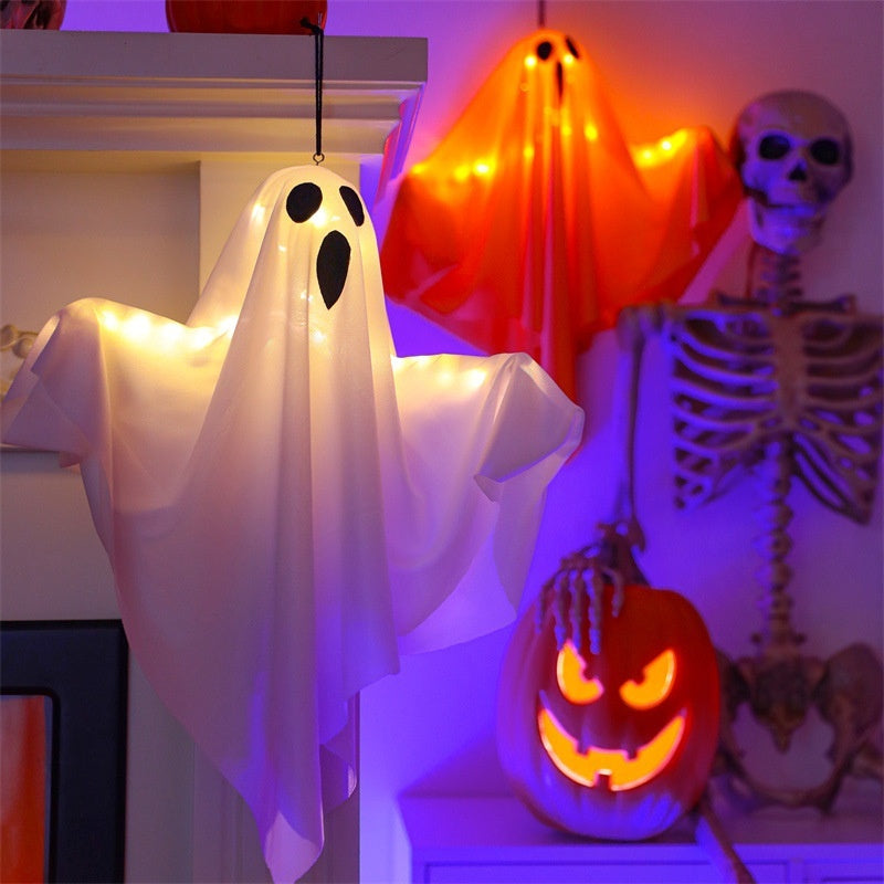 Halloween Glowing Scream Ghost Decoration Props chicpolly