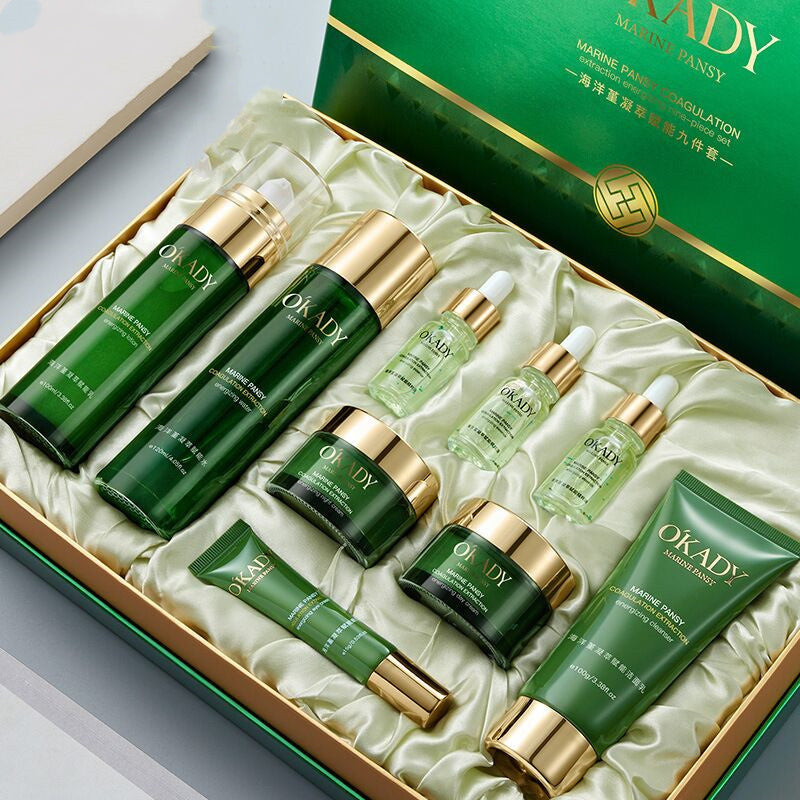 Plant Skin Care Product Set Water Lotion Moisturizing Full Set Of Cosmetics chicpolly