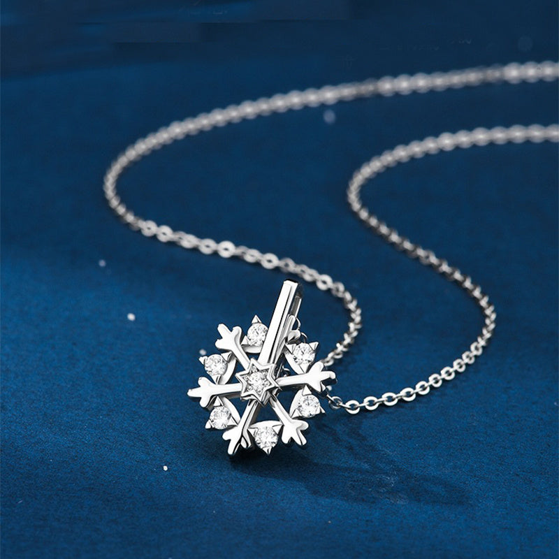 Christmas Women Luxury Design Shiny Necklace chicpolly