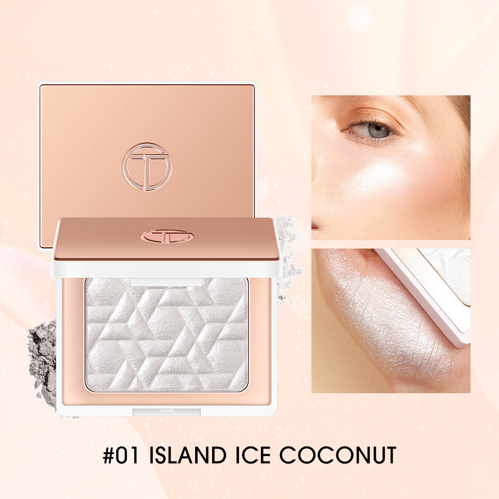 Star Shattered Glitter Highlighter Face Makeup Blush chicpolly