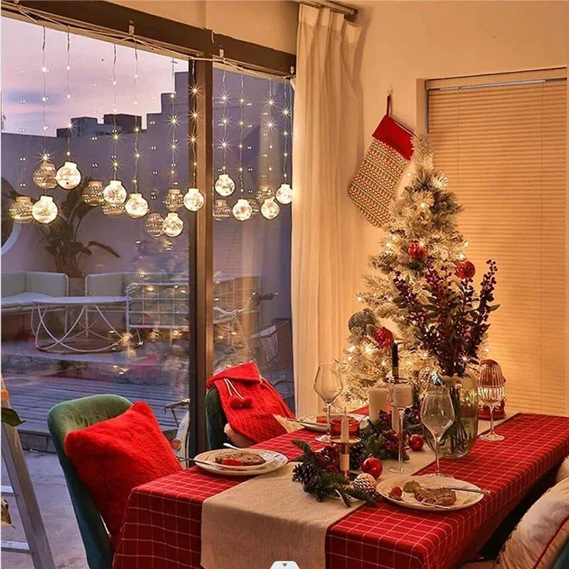 LED Christmas Curtain Lamp