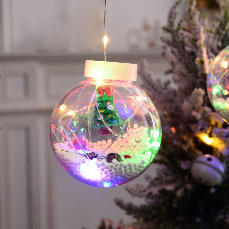 LED Christmas Curtain Lamp