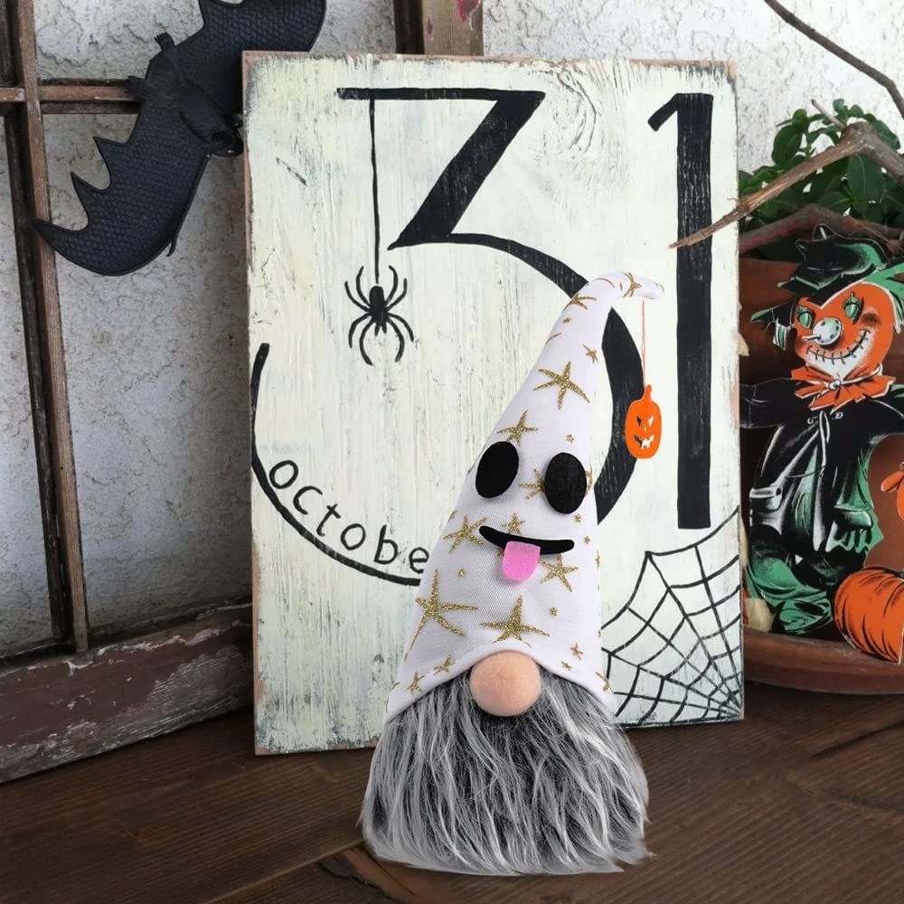 Halloween Glowing Faceless Doll Decoration chicpolly