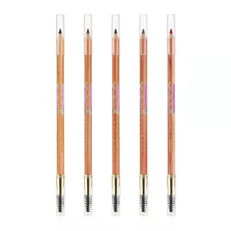 Embroidery Eyebrow Pencil Hard Core Waterproof Makeup chicpolly