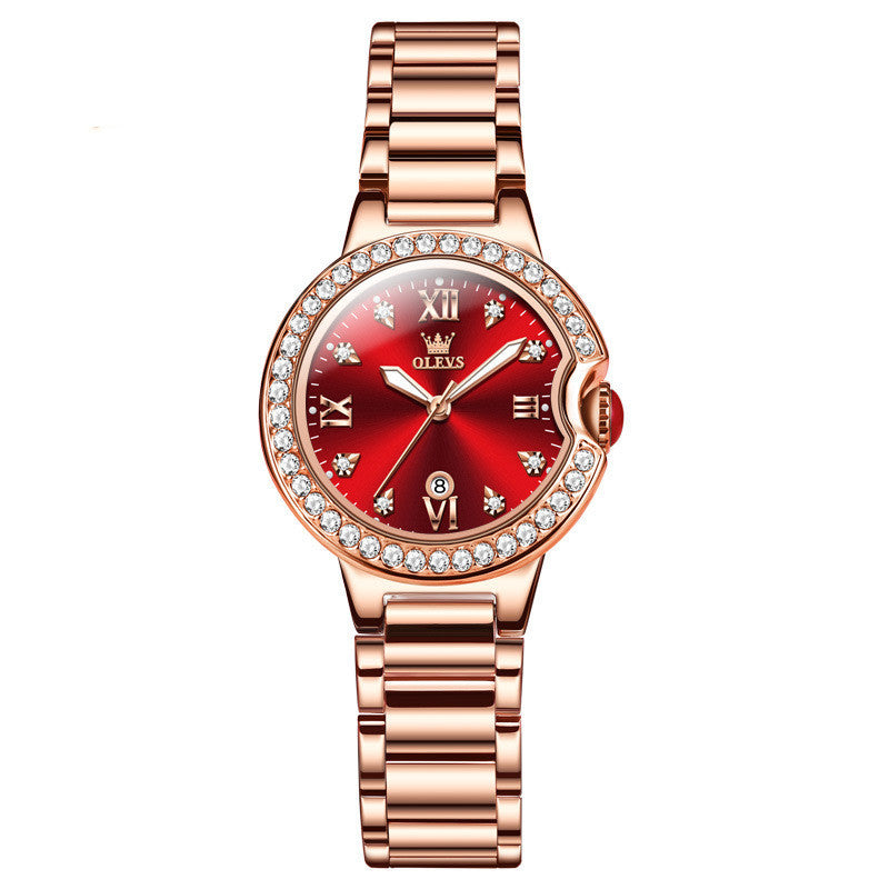 Waterproof Ladies Watch Women chicpolly