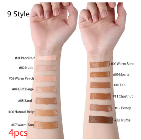 Makeup Liquid Foundation Oil Control Concealer chicpolly