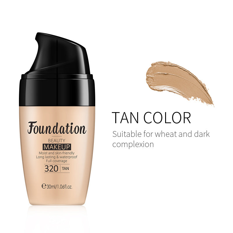 Moisturizing Concealer Natural Makeup Foundation chicpolly