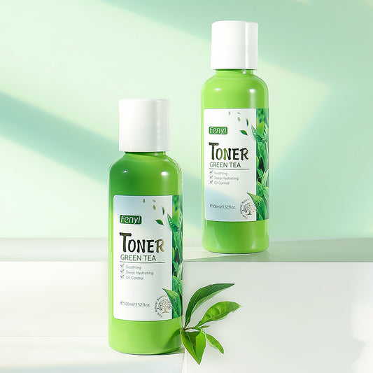Green Tea Toner 100ml Moisturizing Lotion Skin Care Products chicpolly