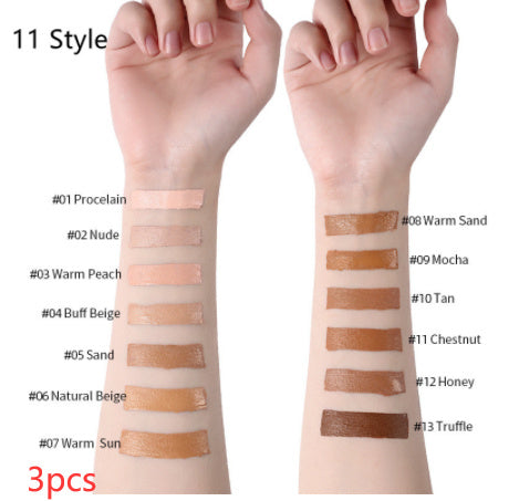 Makeup Liquid Foundation Oil Control Concealer chicpolly