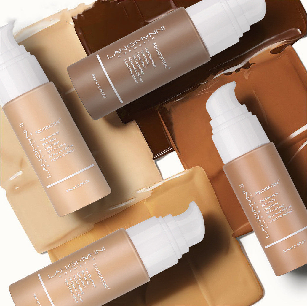 Makeup Liquid Foundation Oil Control Concealer chicpolly