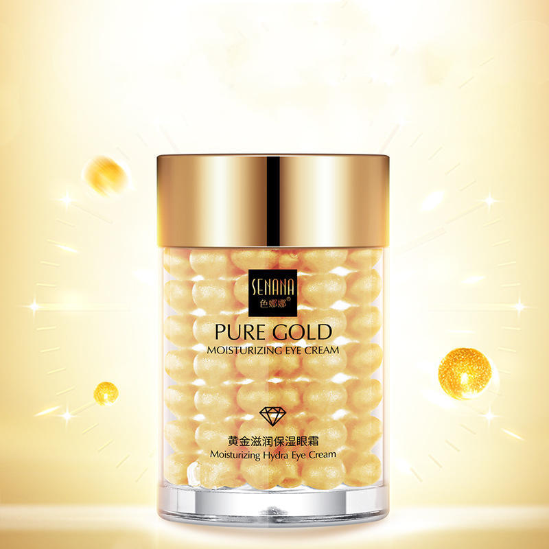 24k Gold Eye Cream Moisturizing And Moisturizing Improve Firming Care chicpolly