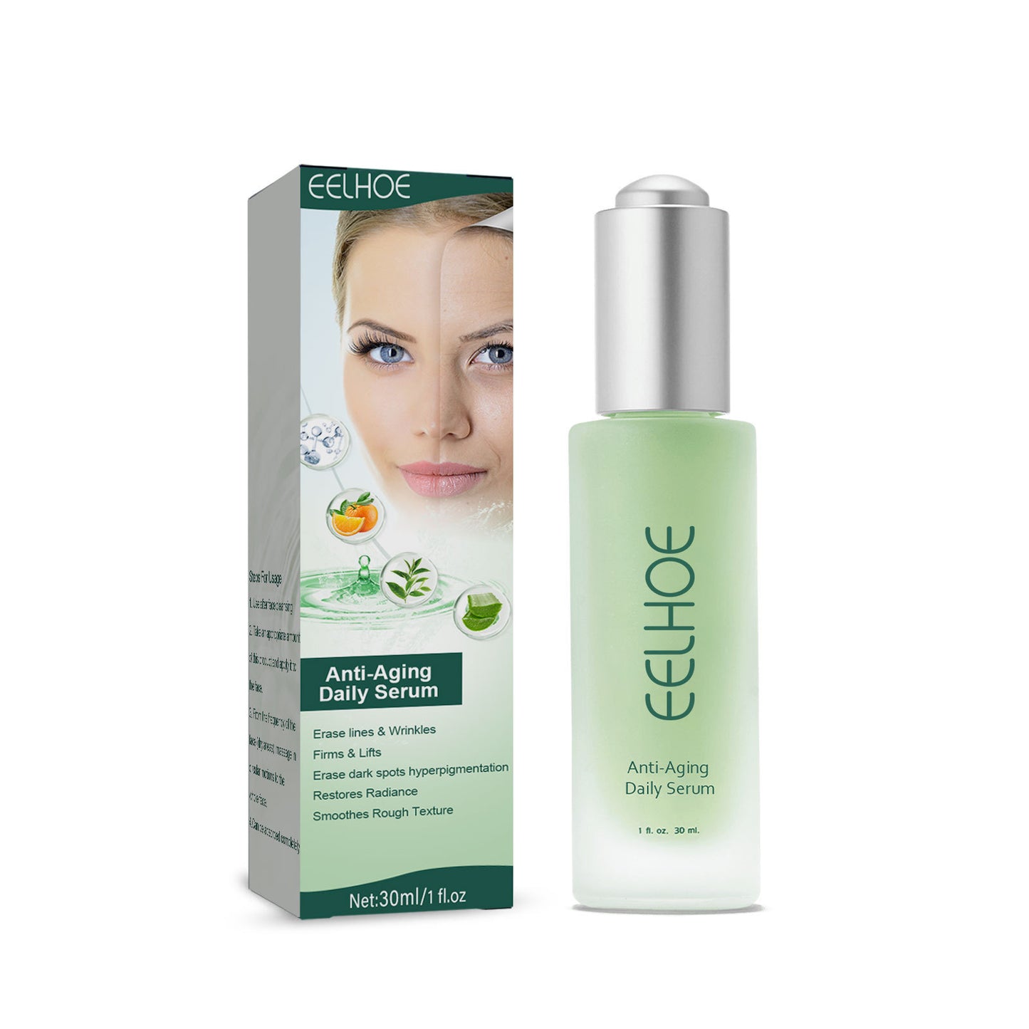 Intensive Anti-wrinkle Fade Fine Lines And Dark Circles Adjust Skin Tone Tighten And Moisturize Skin Care chicpolly