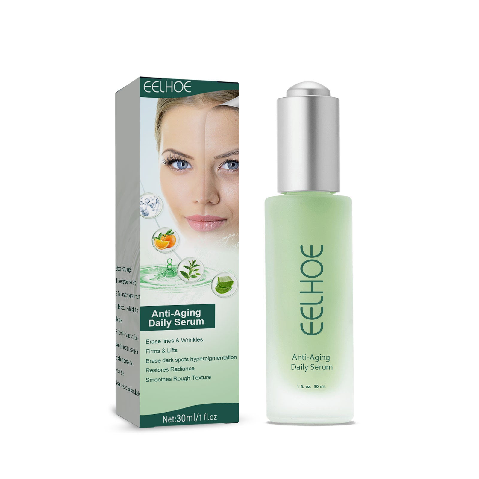 Intensive Anti-wrinkle Fade Fine Lines And Dark Circles Adjust Skin Tone Tighten And Moisturize Skin Care chicpolly
