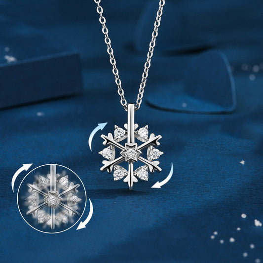 Christmas Women Luxury Design Shiny Necklace chicpolly
