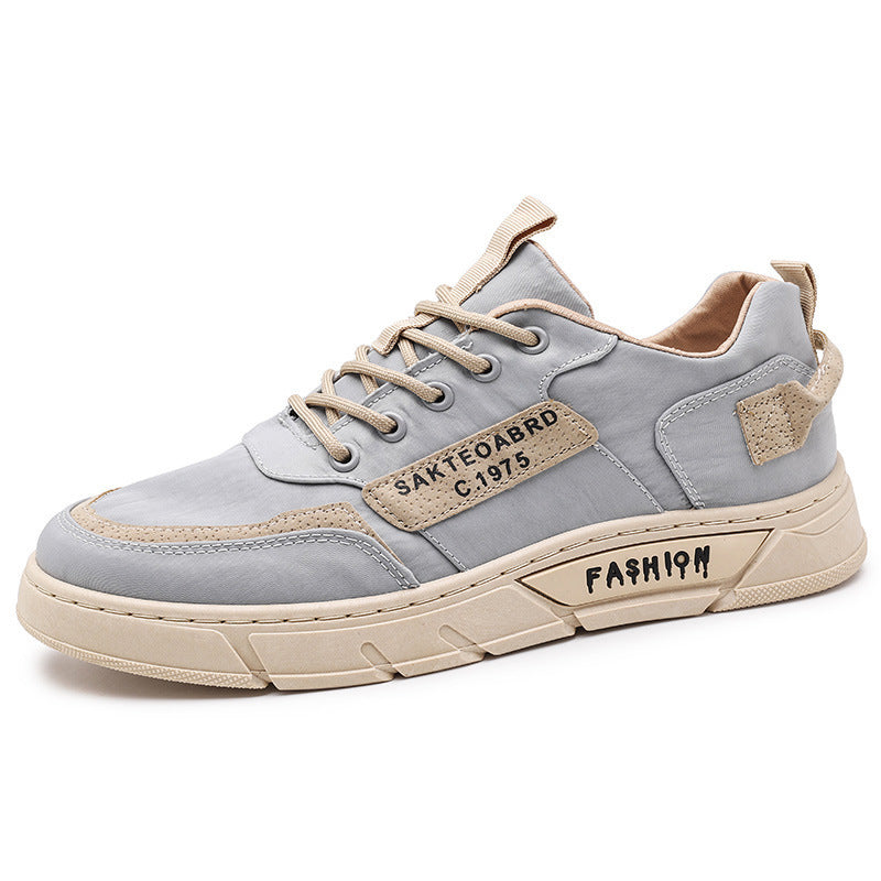 Boys Low-top Sneakers Umbrella Canvas Shoes Versatile Sports Casual Shoes chicpolly