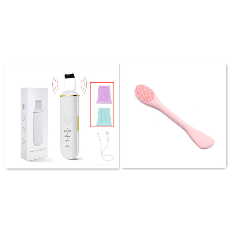 The New Ultrasonic Facial Cleanser Peeling Machine Removes Facial Blackheads chicpolly