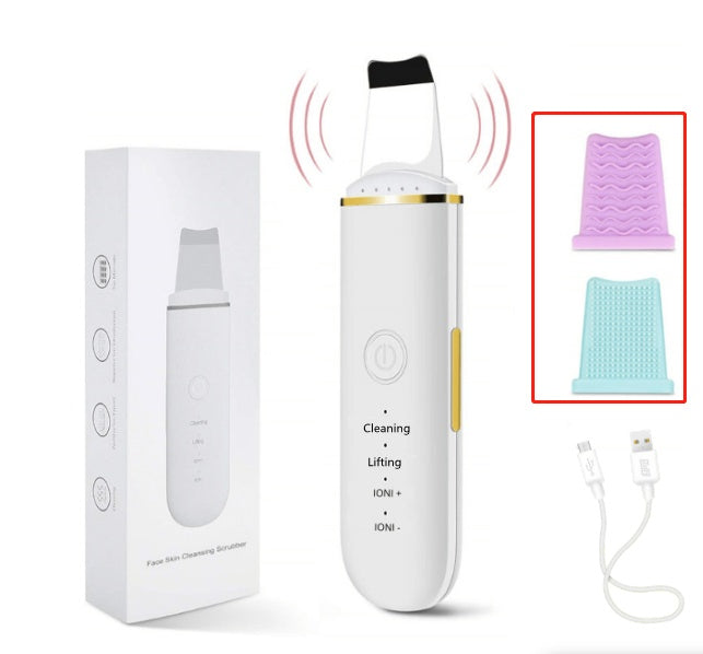 The New Ultrasonic Facial Cleanser Peeling Machine Removes Facial Blackheads chicpolly