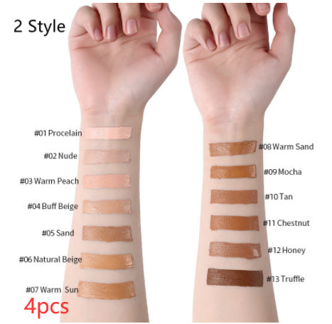 Makeup Liquid Foundation Oil Control Concealer chicpolly