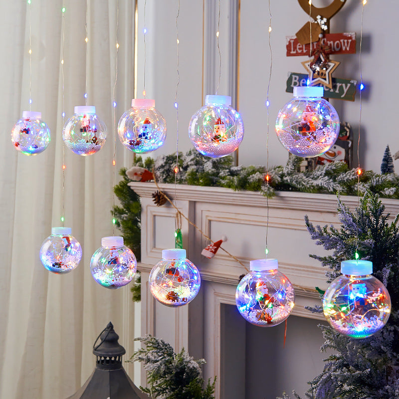 LED Christmas Curtain Lamp