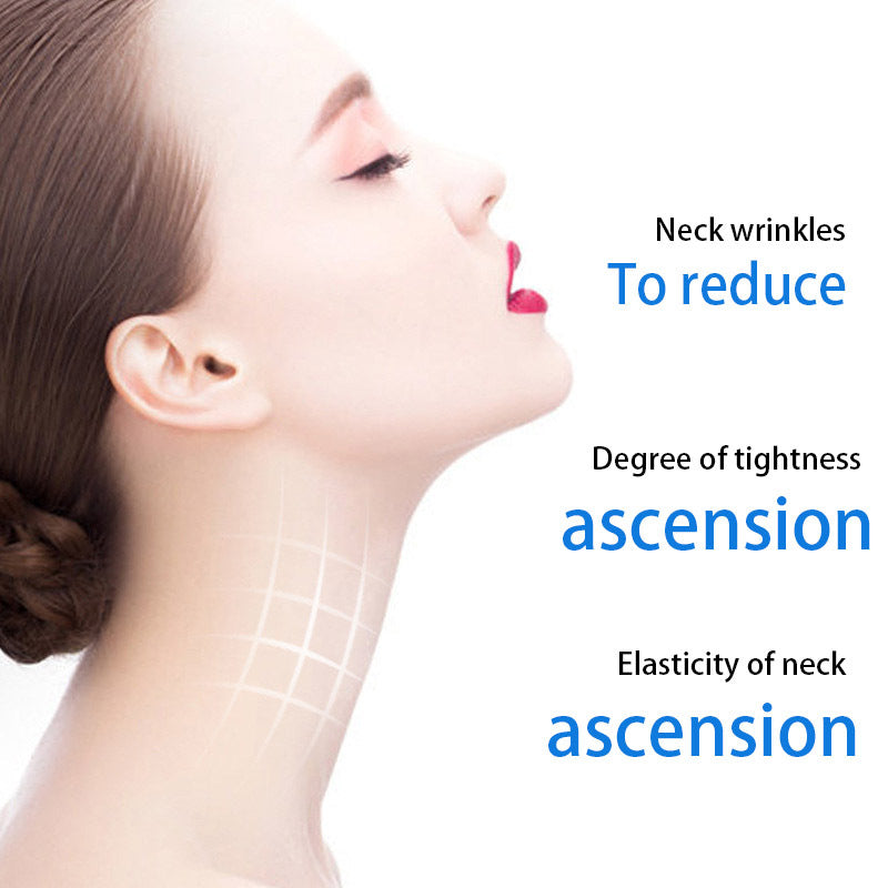 10pcs Goat Milk Hexapeptide Neck Mask Collagen Skin Care chicpolly