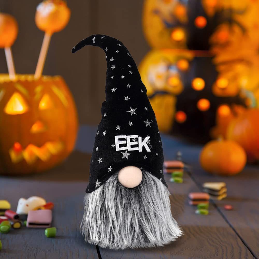 Halloween Glowing Faceless Doll Decoration chicpolly