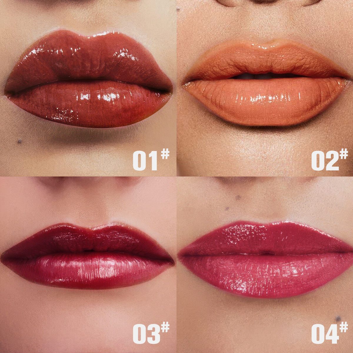 PHOFAY Moisturizing Lipstick chicpolly