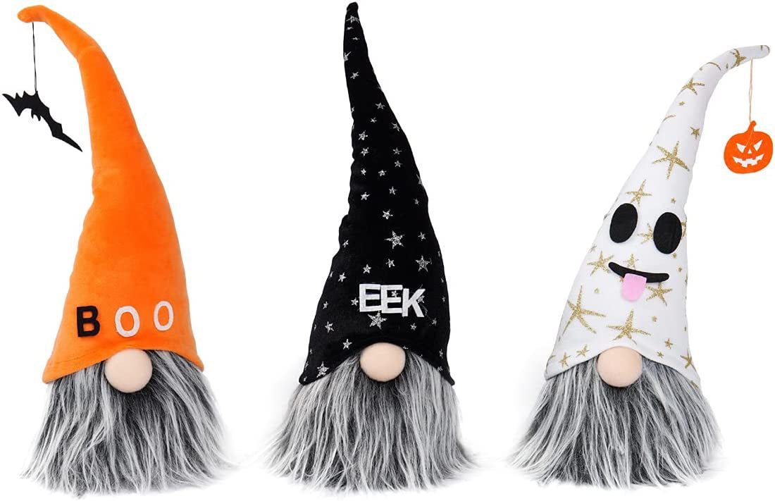 Halloween Glowing Faceless Doll Decoration chicpolly