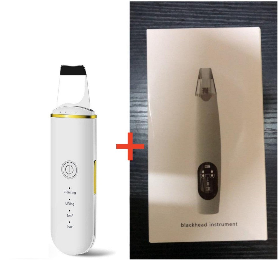 The New Ultrasonic Facial Cleanser Peeling Machine Removes Facial Blackheads chicpolly