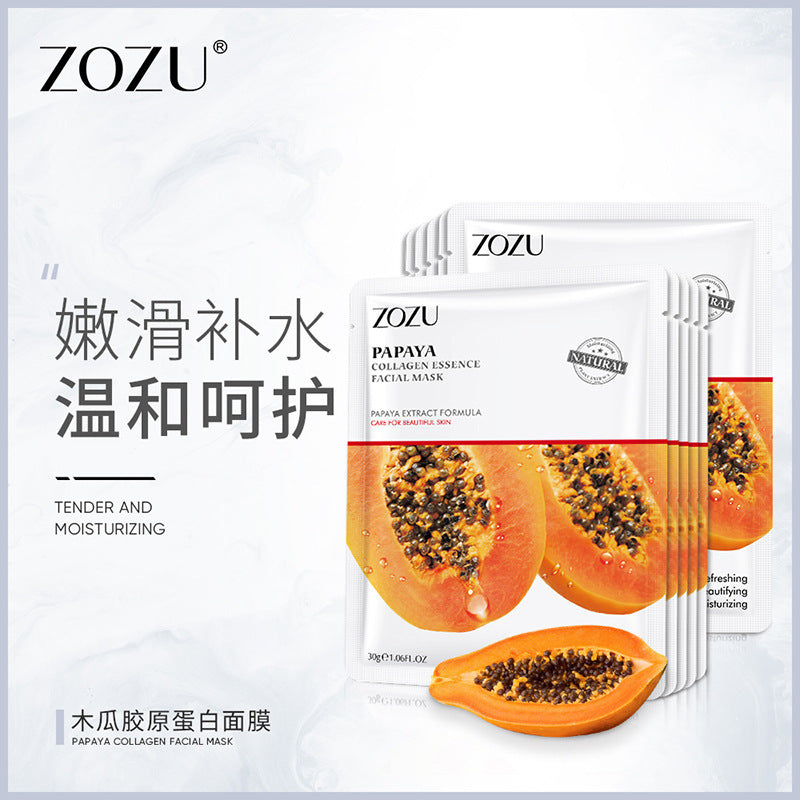 Moisturizing And Hydrating Gentle Care Skin Avocado Mask For Ladies chicpolly