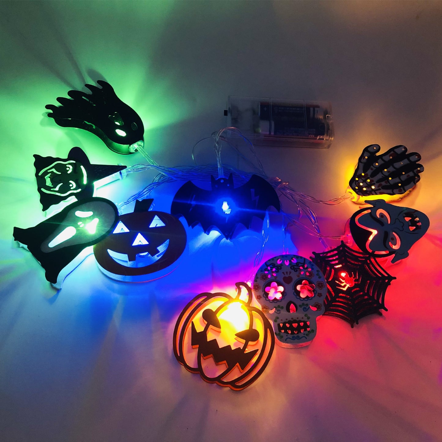 LED Halloween Garden Holiday Decoration Lights chicpolly