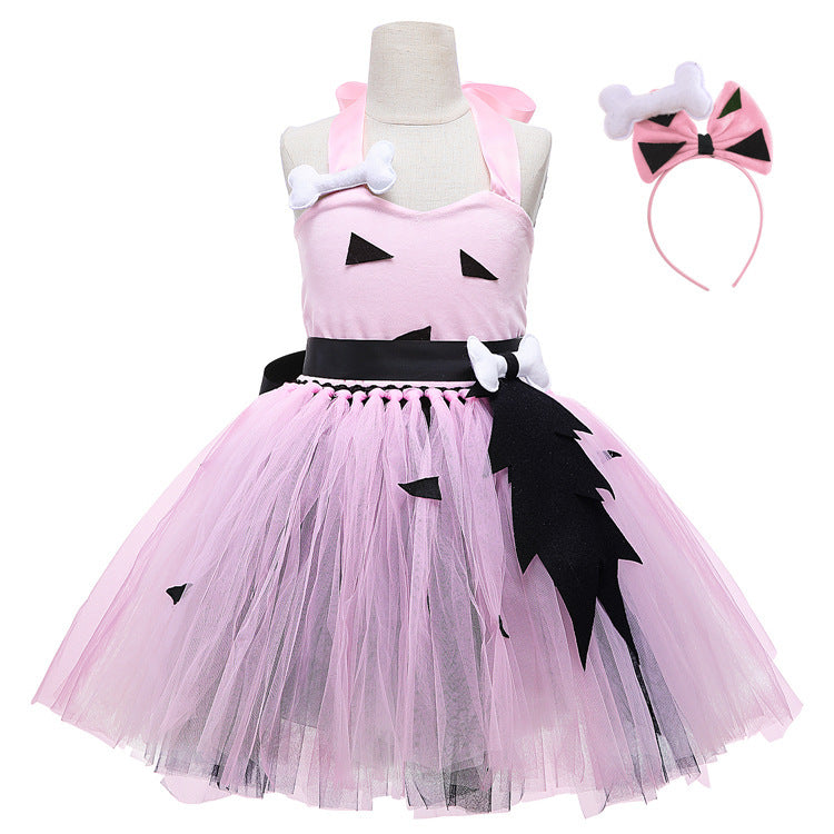 Show Halloween Costume Party Girl Dress chicpolly