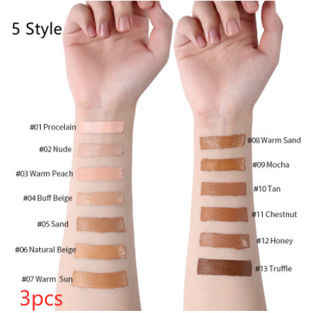 Makeup Liquid Foundation Oil Control Concealer chicpolly