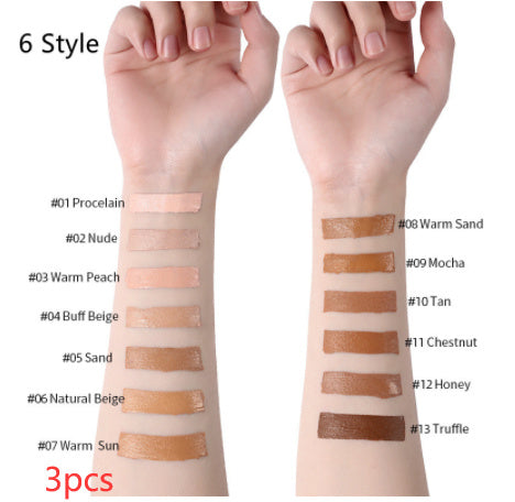 Makeup Liquid Foundation Oil Control Concealer chicpolly