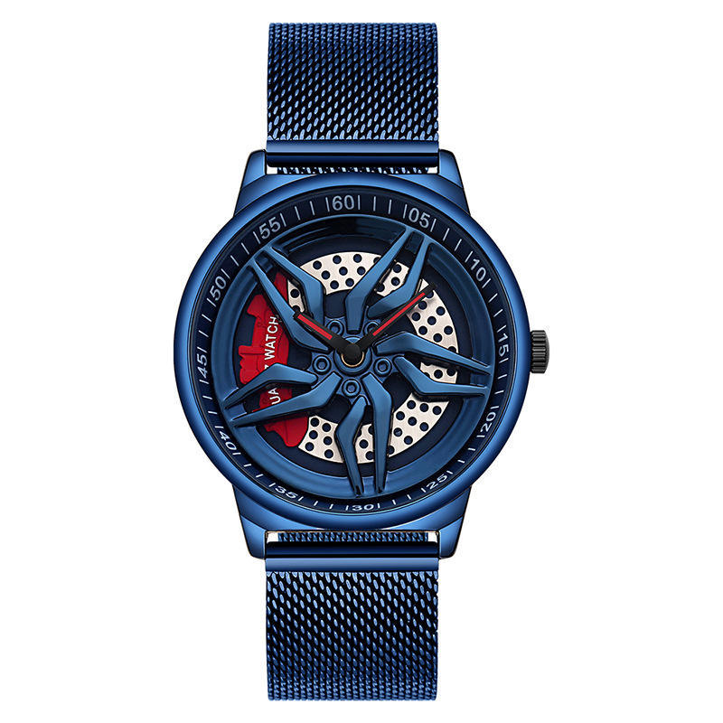 Rotating Cool Personality Wheel Watch Waterproof chicpolly