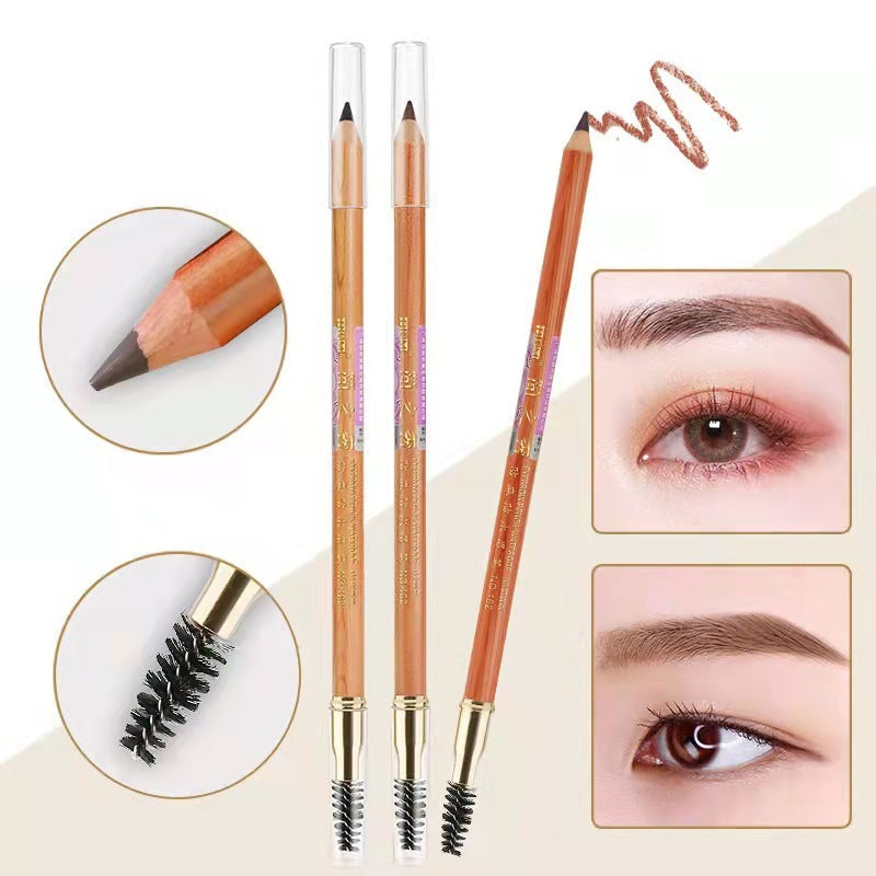 Embroidery Eyebrow Pencil Hard Core Waterproof Makeup chicpolly